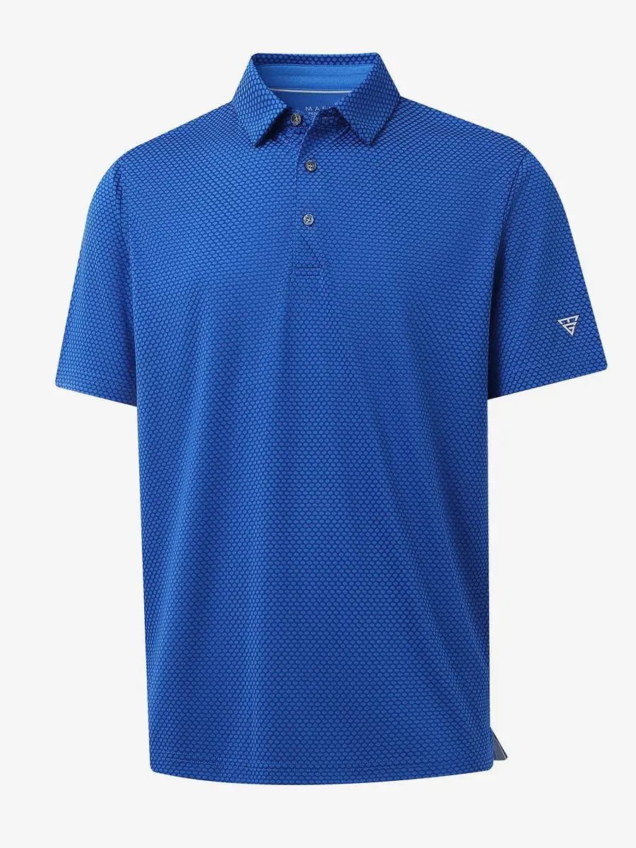 Your Favorite Jacquard Polo