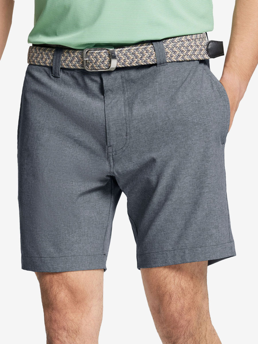Heather Performance Golf Shorts