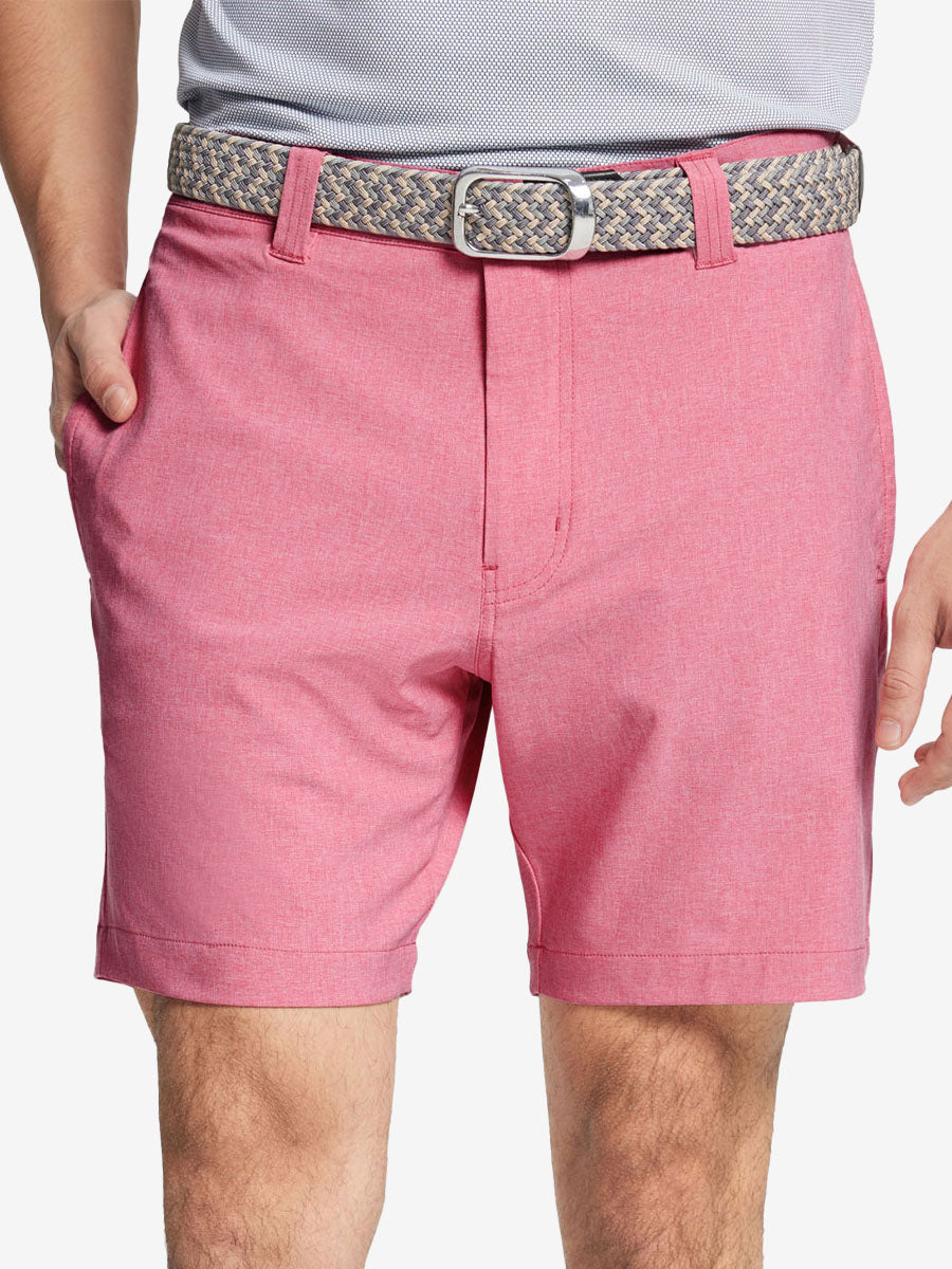 Heather Performance Golf Shorts