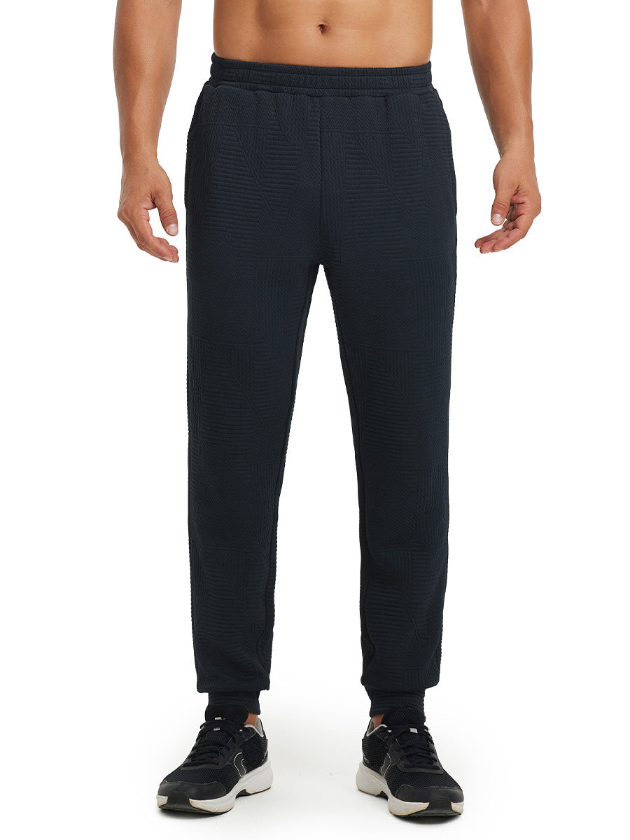 Soft Sweatpants with 4 Zipper Pockets