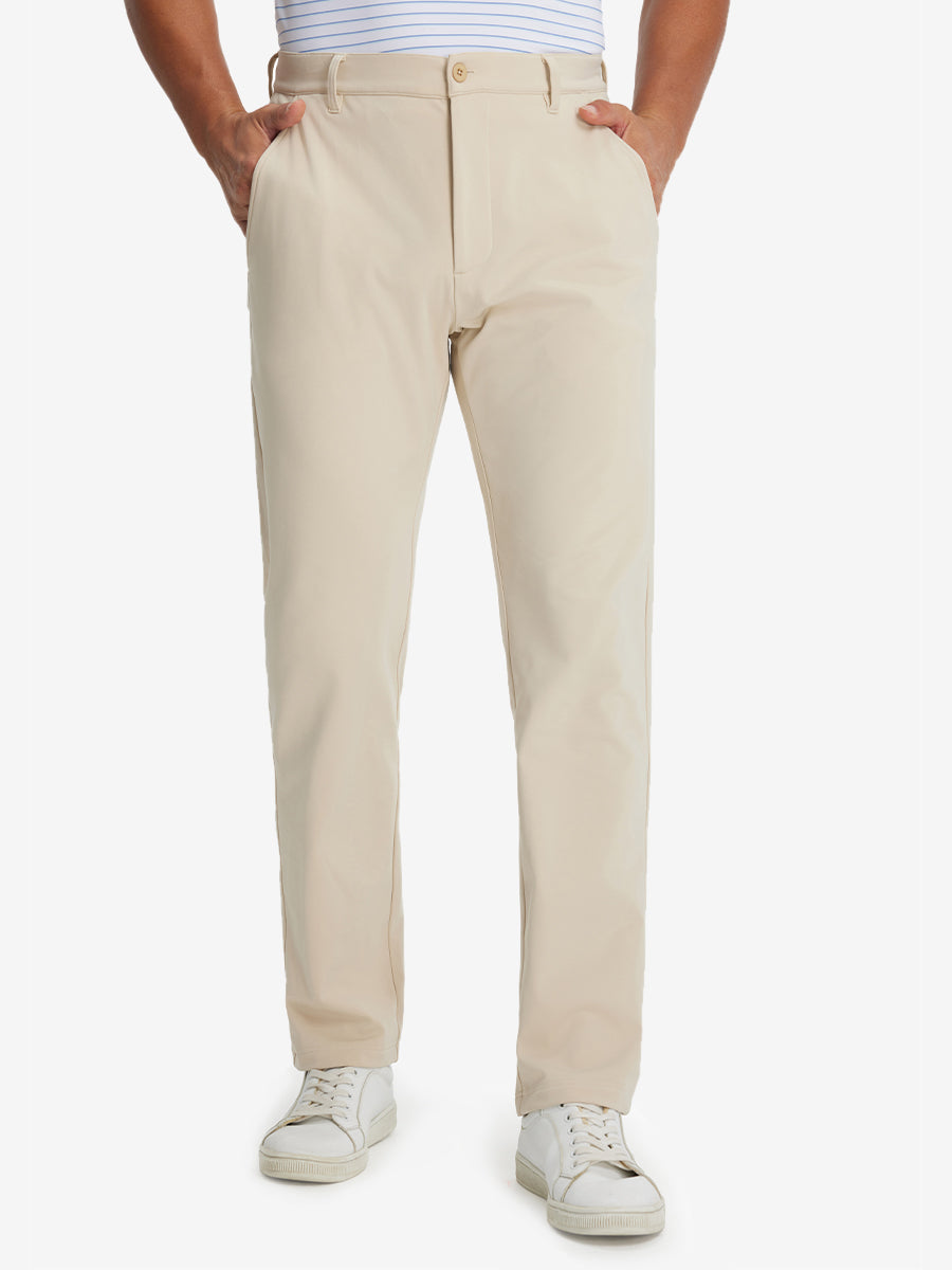 Golf Lightweight Fleece Lined Dress Pants