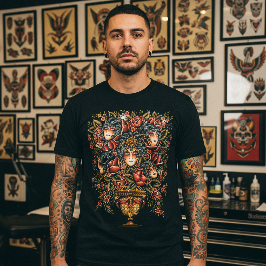 Familiar Vase T-Shirt