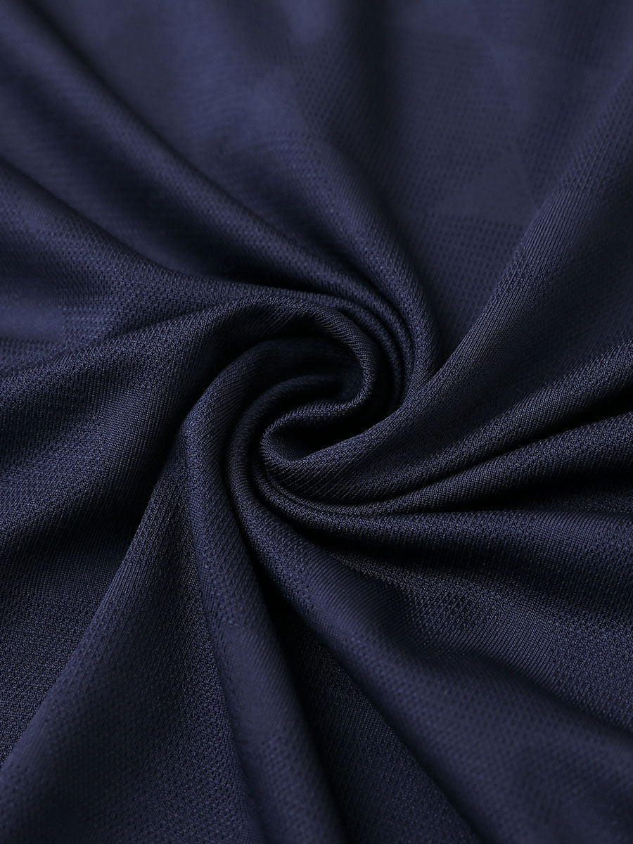 Modern Texture Stylish Polo