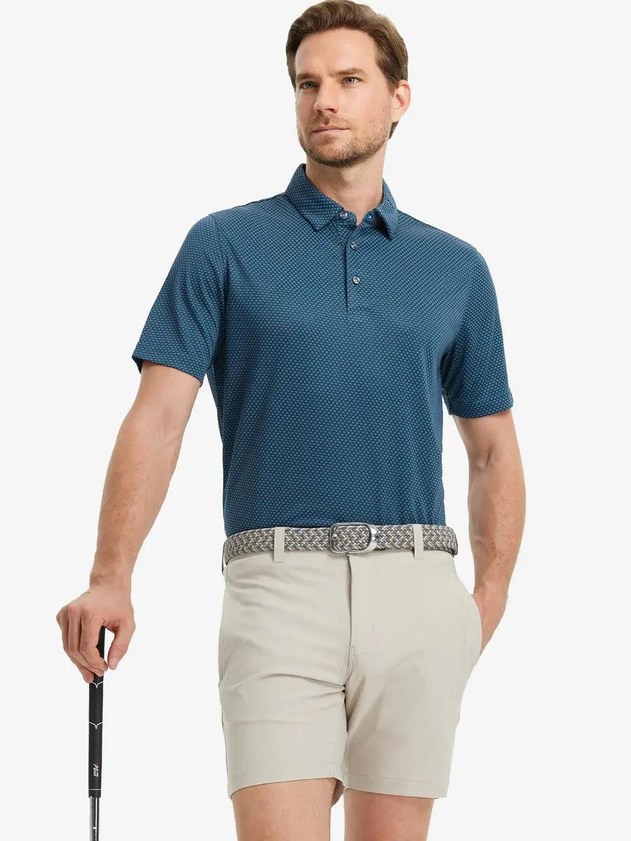 Your Favorite Jacquard Polo