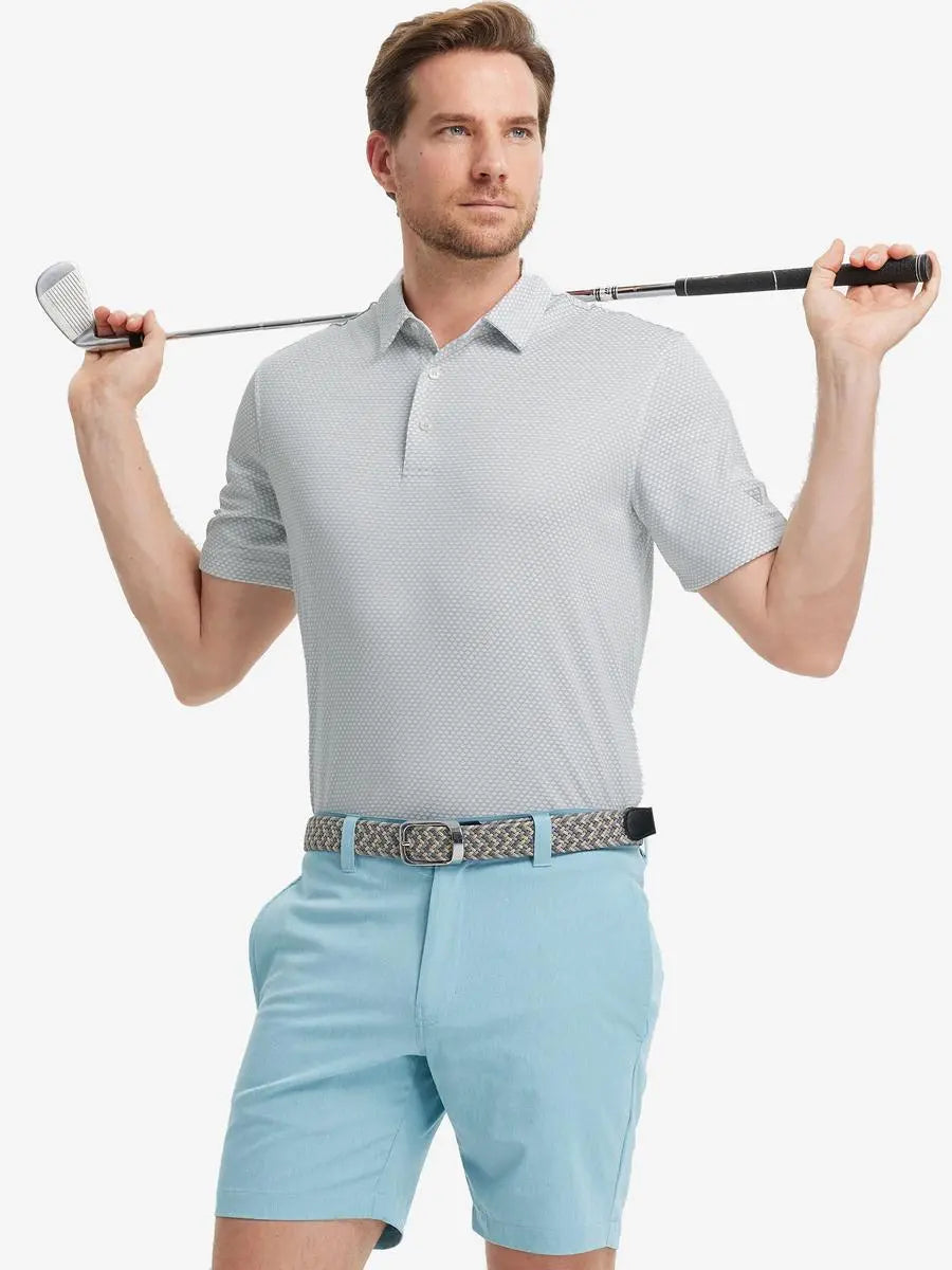 Your Favorite Jacquard Polo