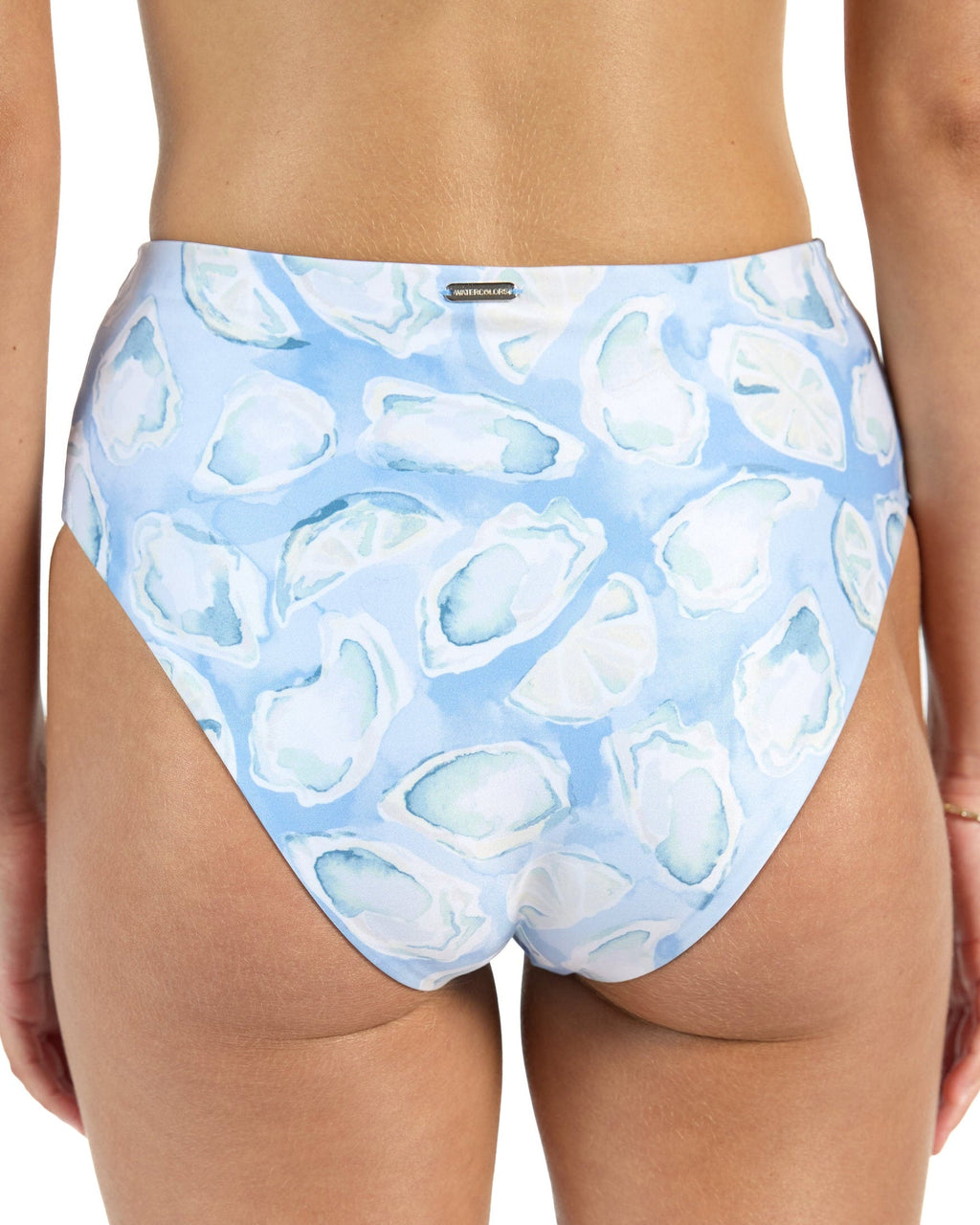 The Nantucket - High Waist Bikini Bottom