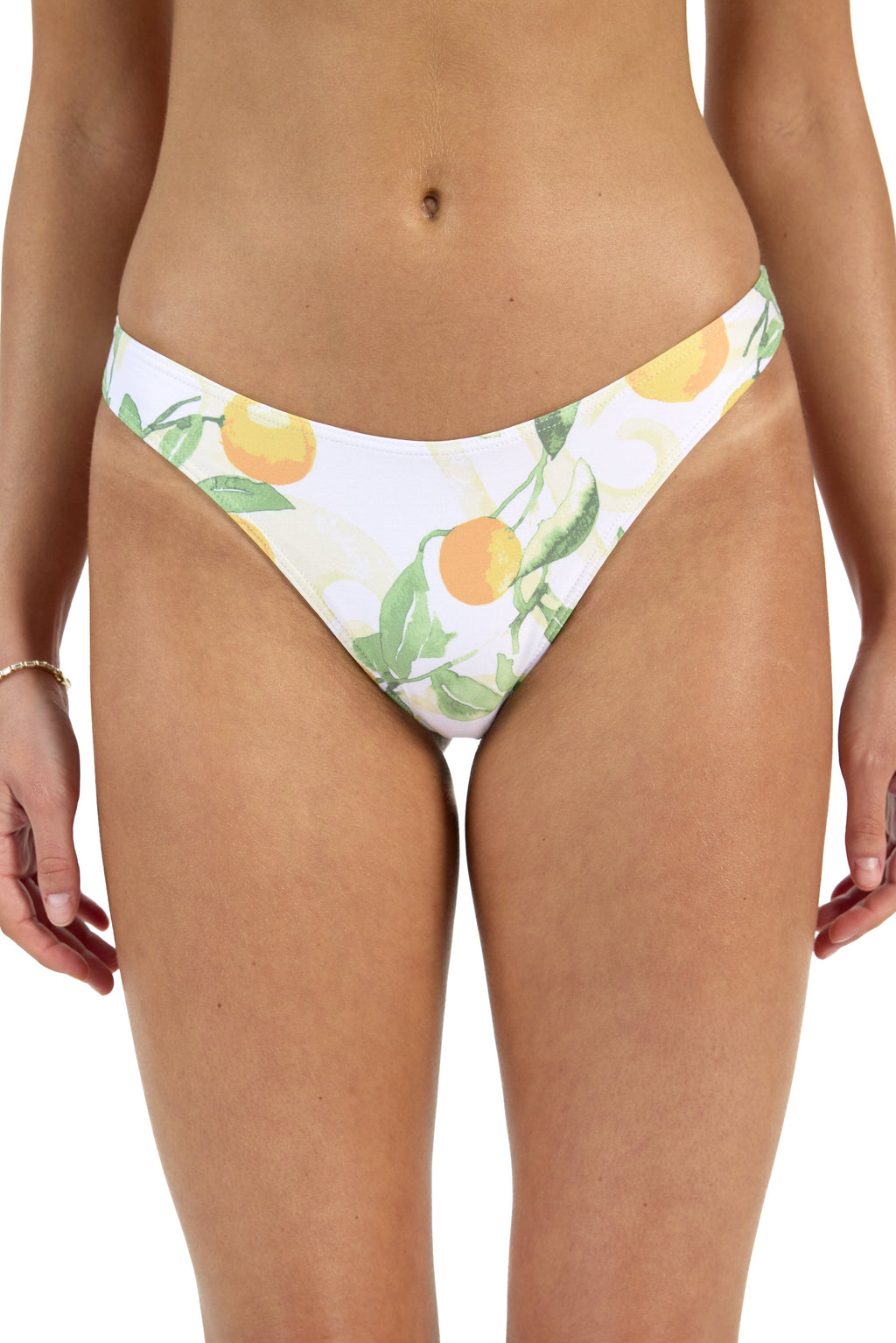 The Valencia - Banded Sporty Bottom