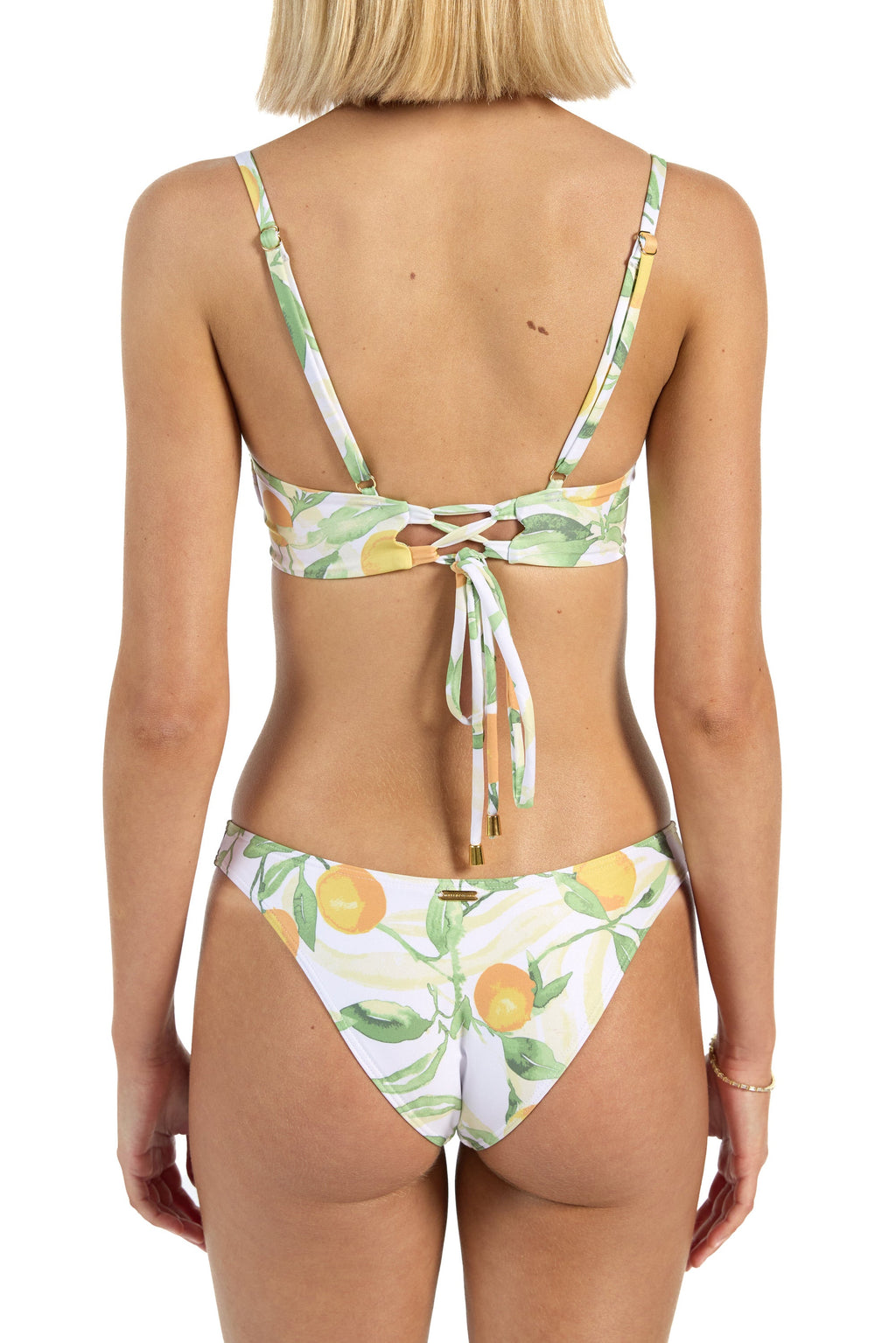 The Valencia - Banded Sporty Bottom