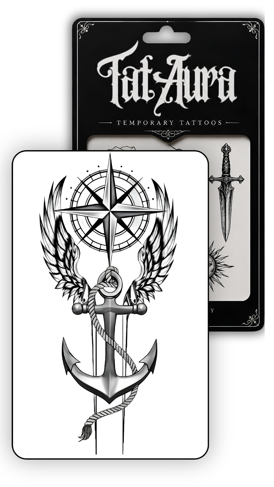 Winged Anchor: Guided