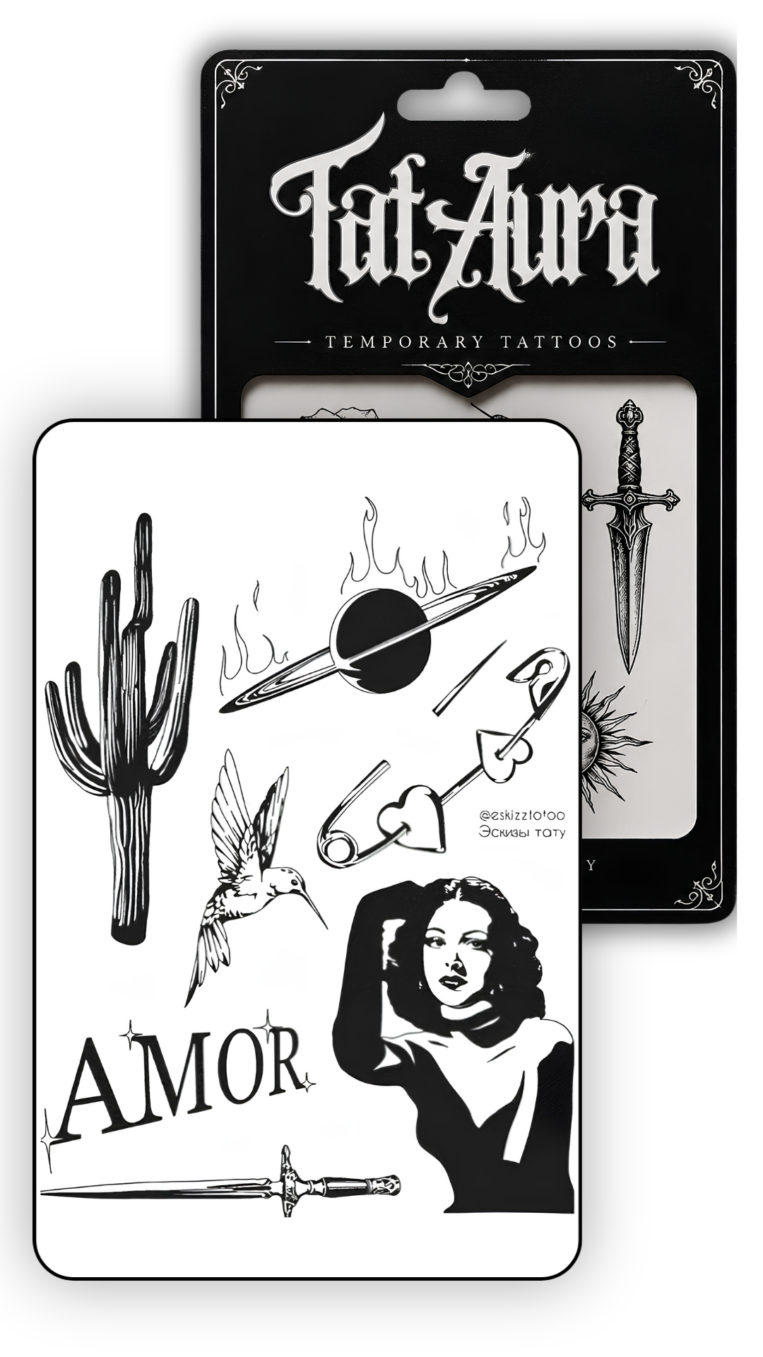 Amor: Crown of Thorns — Patchwork Flash Sheet