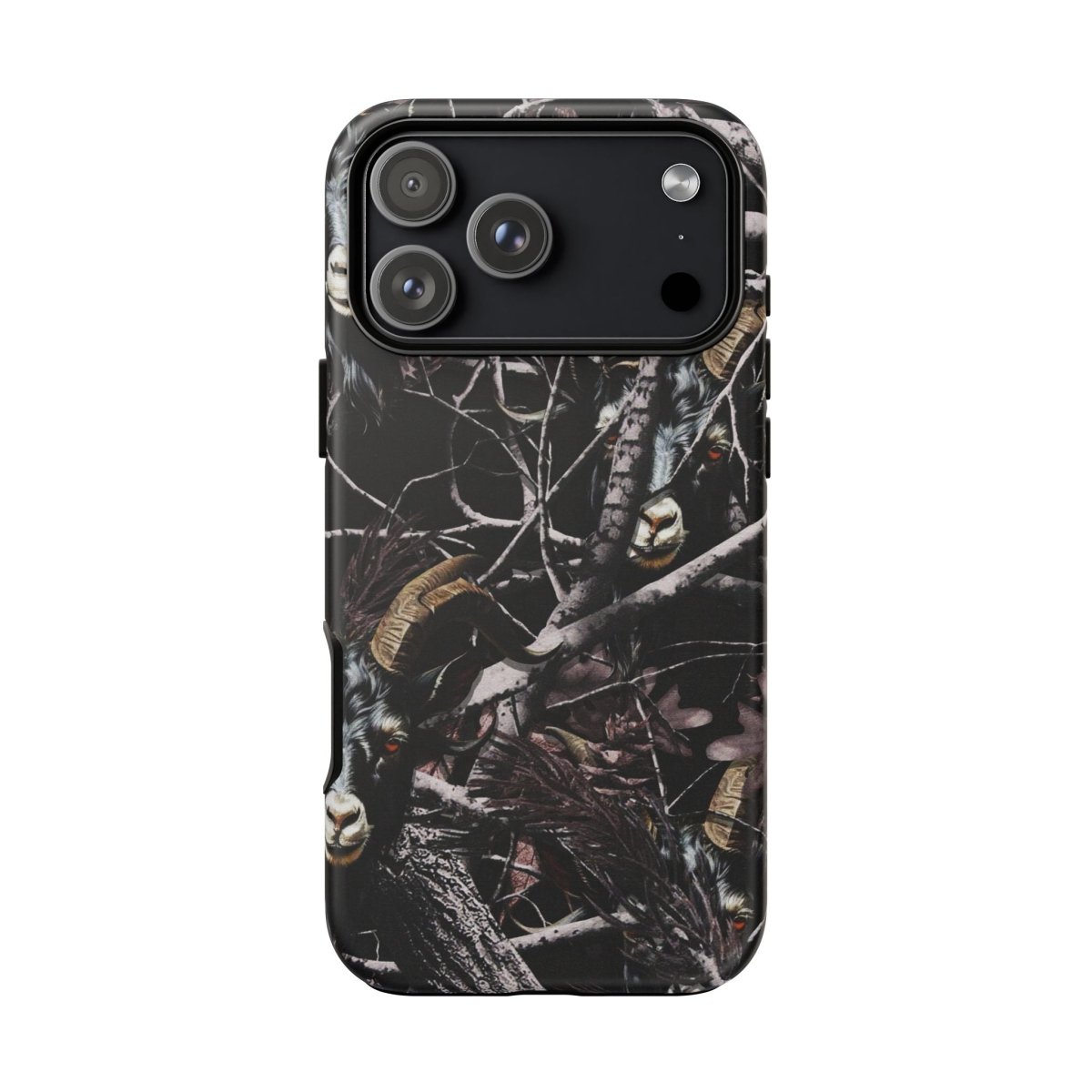 Goat Camo Tough Phone Case