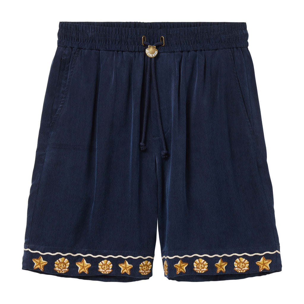 'Le Sirenuse' Don't Worry Shorts