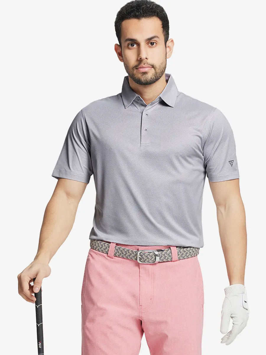 Performance Ananas Jacquard Polo