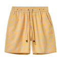 Easy-Going Shorts (Yellow Plaid)