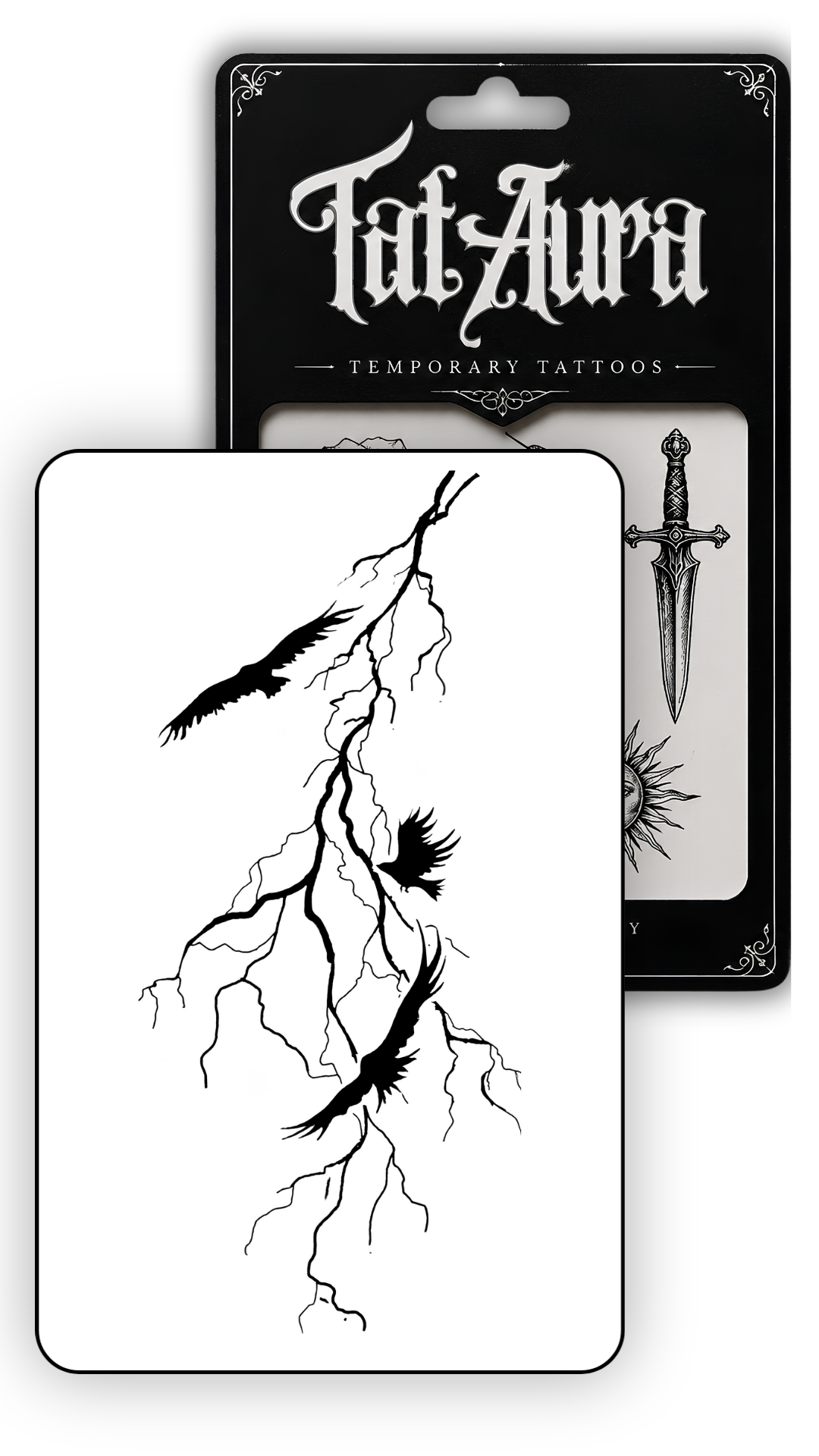 Lightening: Birds in Flight