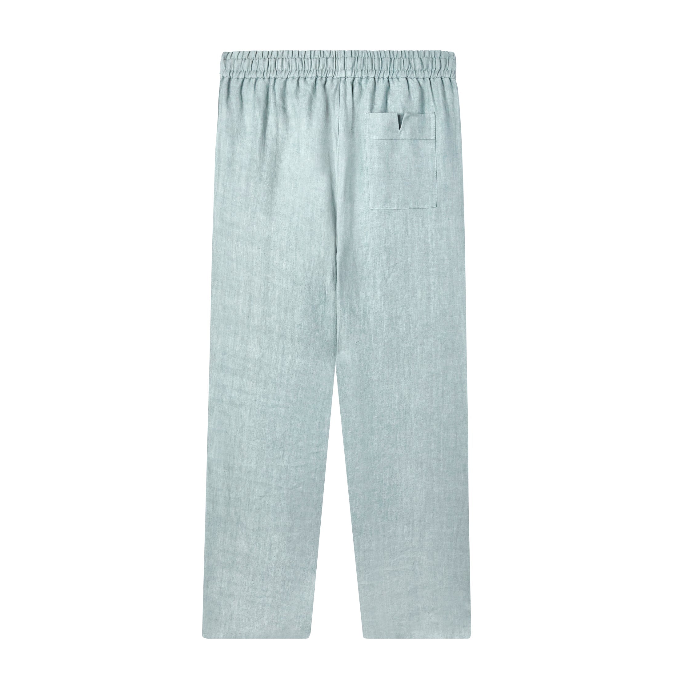 Easy-Going Pants (Hazy Blue Linen)