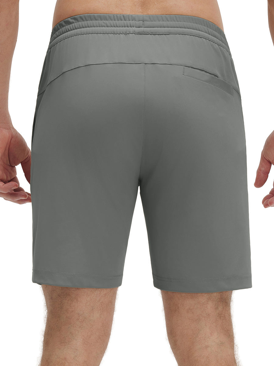 4 Way Stretch Breathable Workout Athletic Shorts