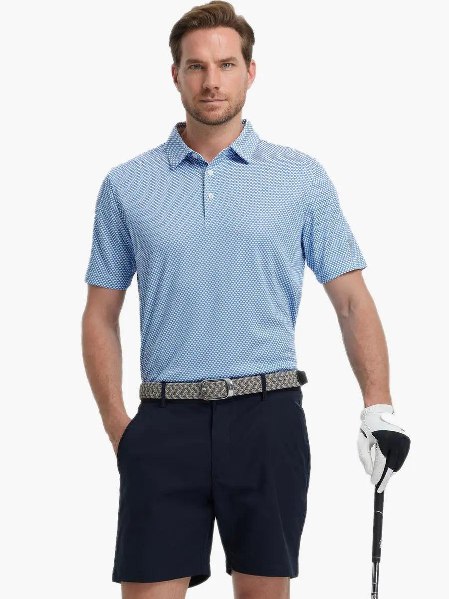 Your Favorite Jacquard Polo