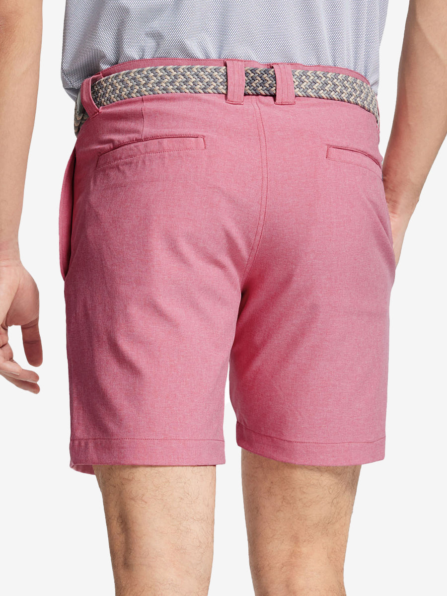 Heather Performance Golf Shorts