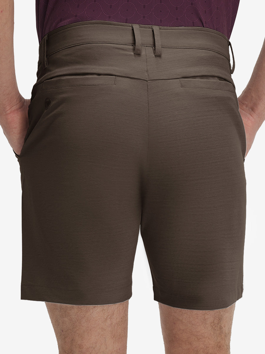 Flat Front Hybrid Golf Shorts