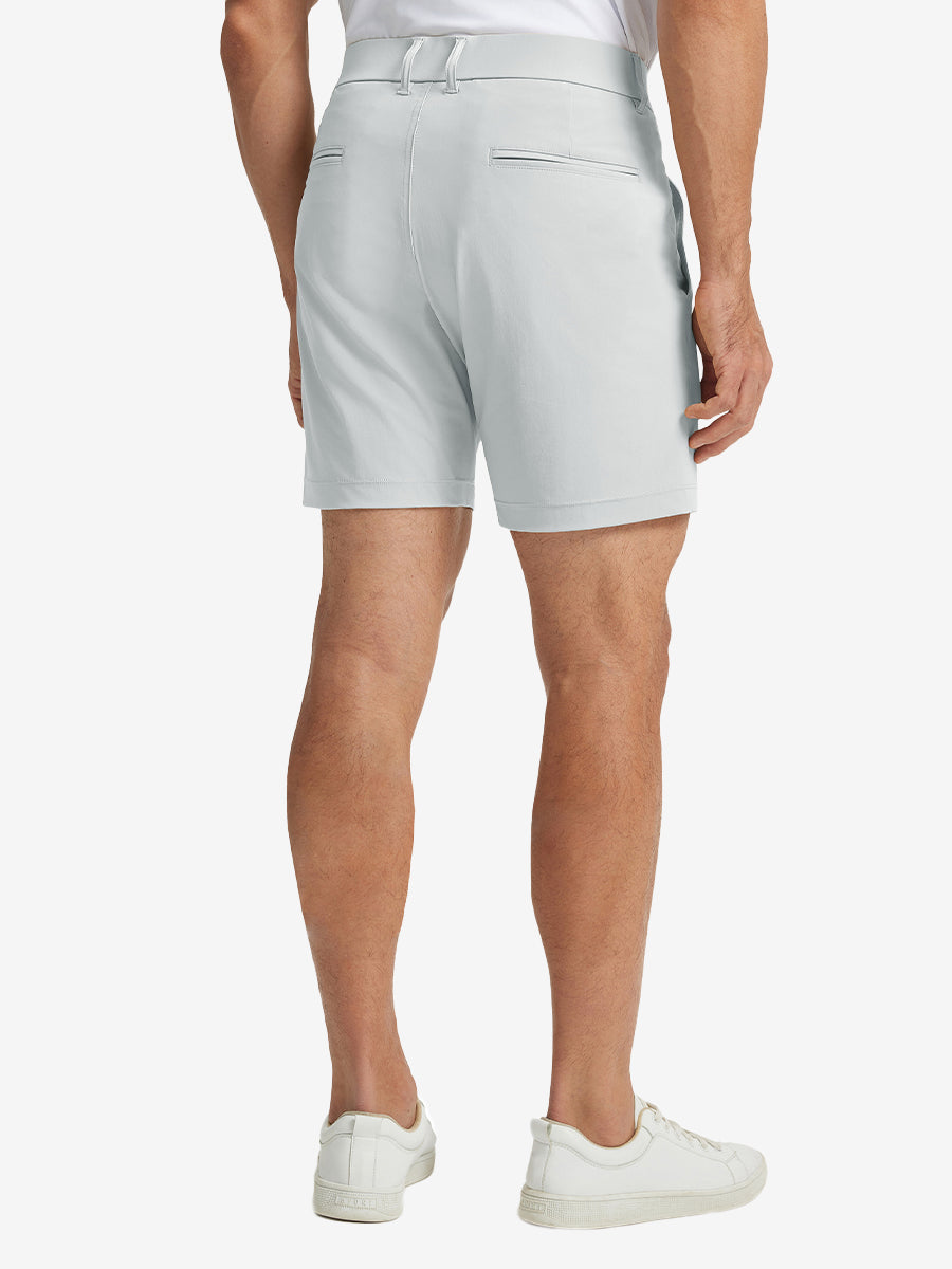 Quick Dry Casual Shorts with 4 Pockets