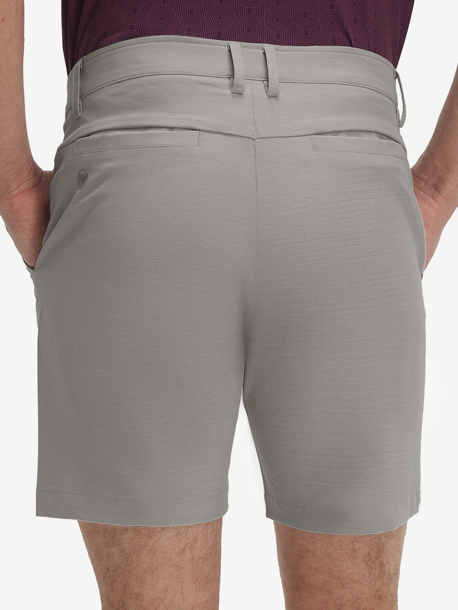 Flat Front Hybrid Golf Shorts