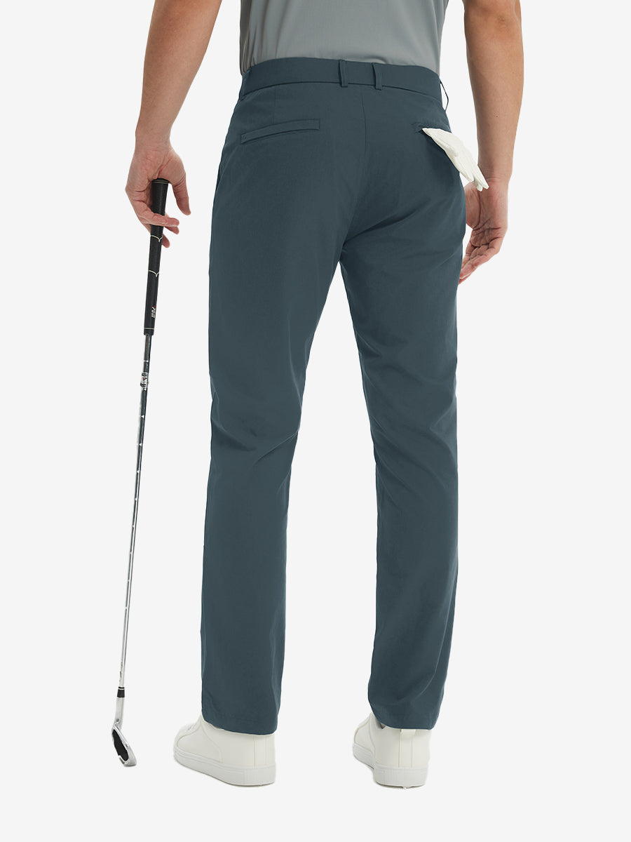 Stretch Quick Dry Casual Golf Pants with 4 Pockets