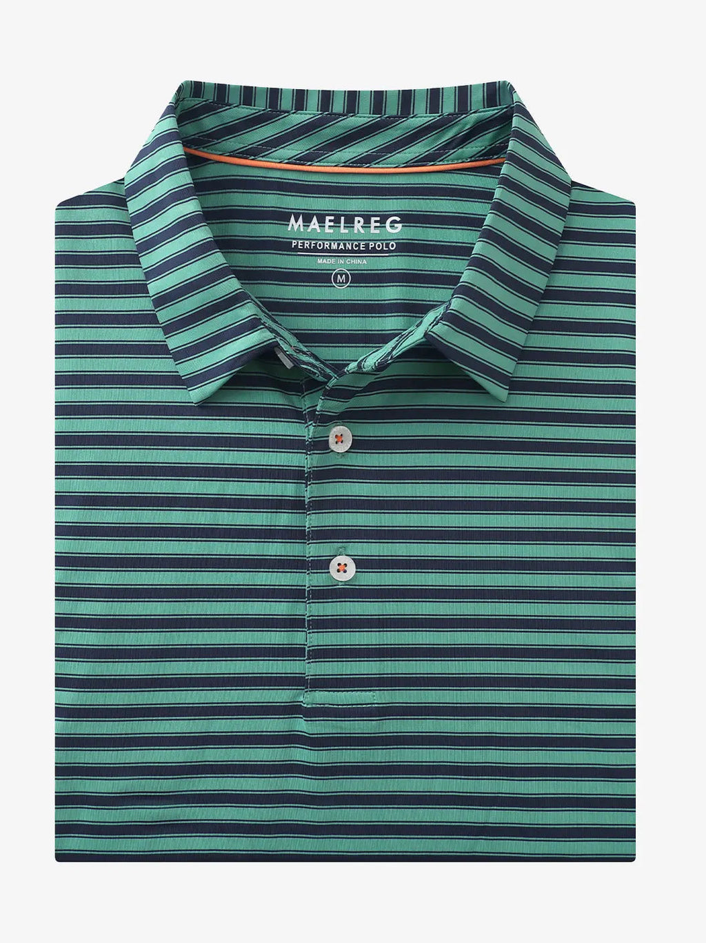 Yarn Dyed Stripe Polo