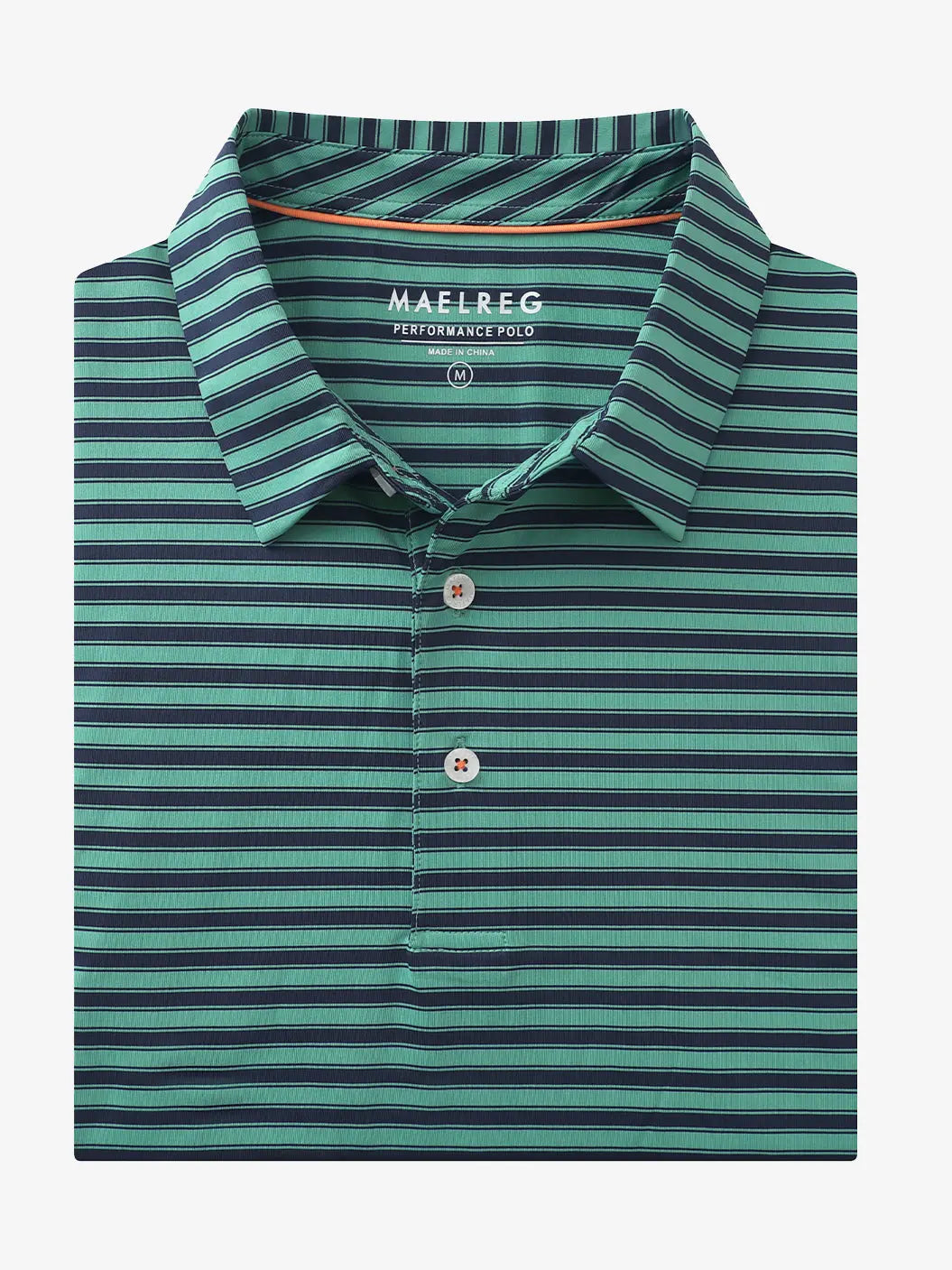 Yarn Dyed Stripe Polo