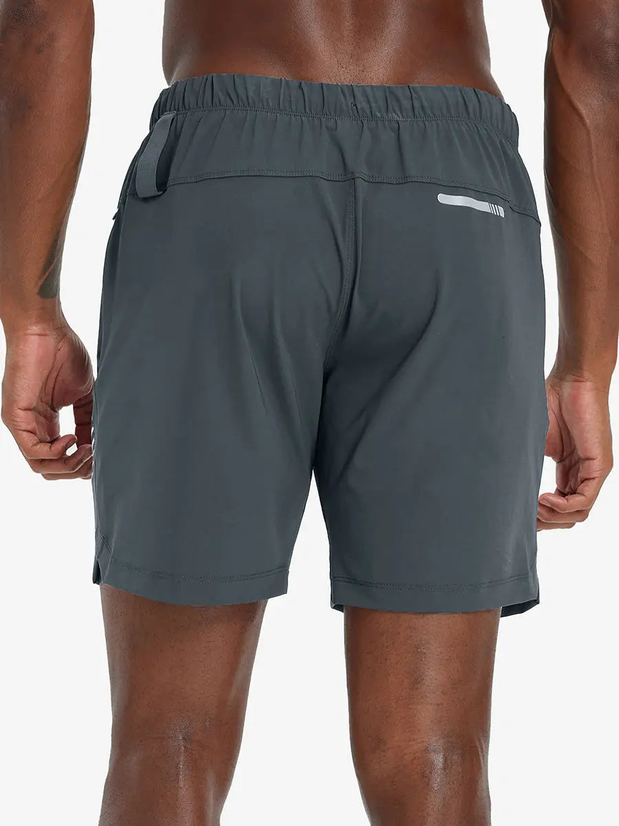 2 in 1 Running Sports Shorts with Liner