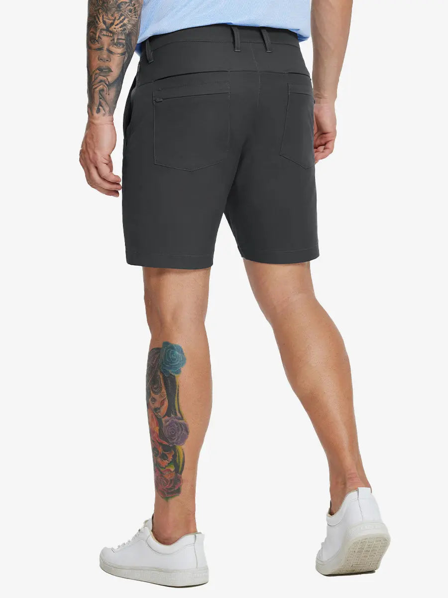 Water Resistant Versatile 8 Pockets Shorts