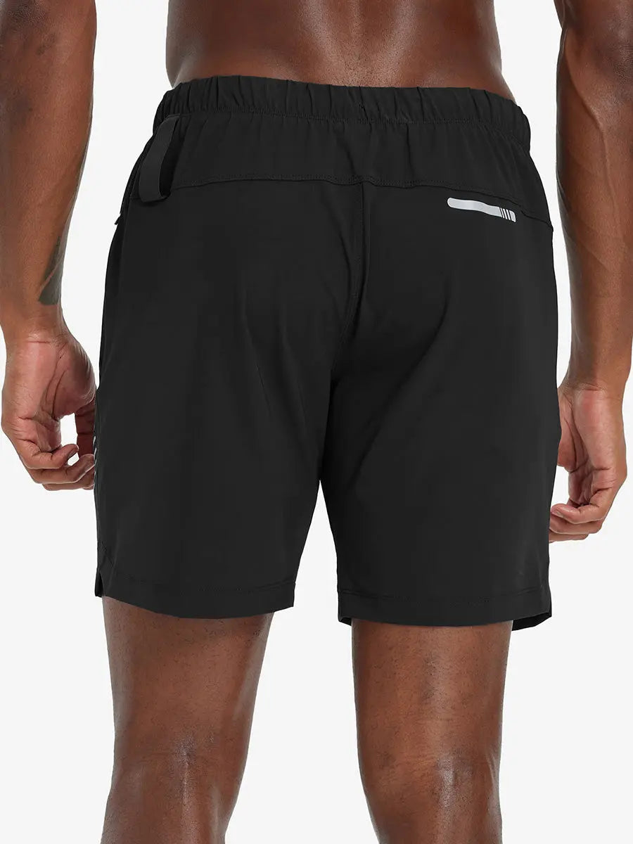 2 in 1 Running Sports Shorts with Liner