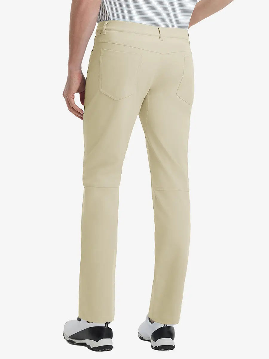 Stretch Plain Everyday Pants
