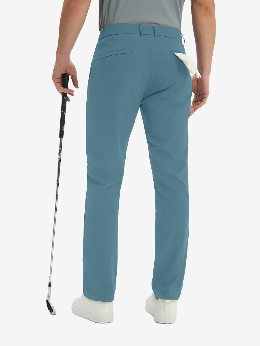 Stretch Quick Dry Casual Golf Pants with 4 Pockets