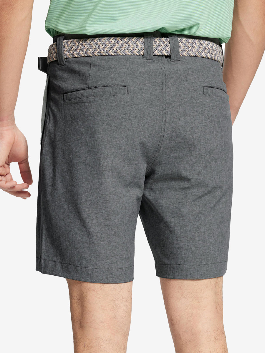 Heather Performance Golf Shorts