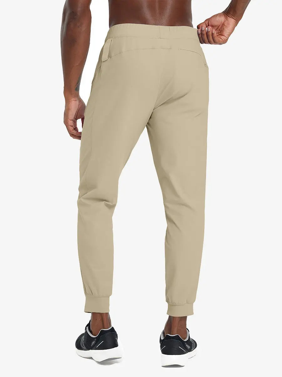 Performance Tapered Sports Joggers