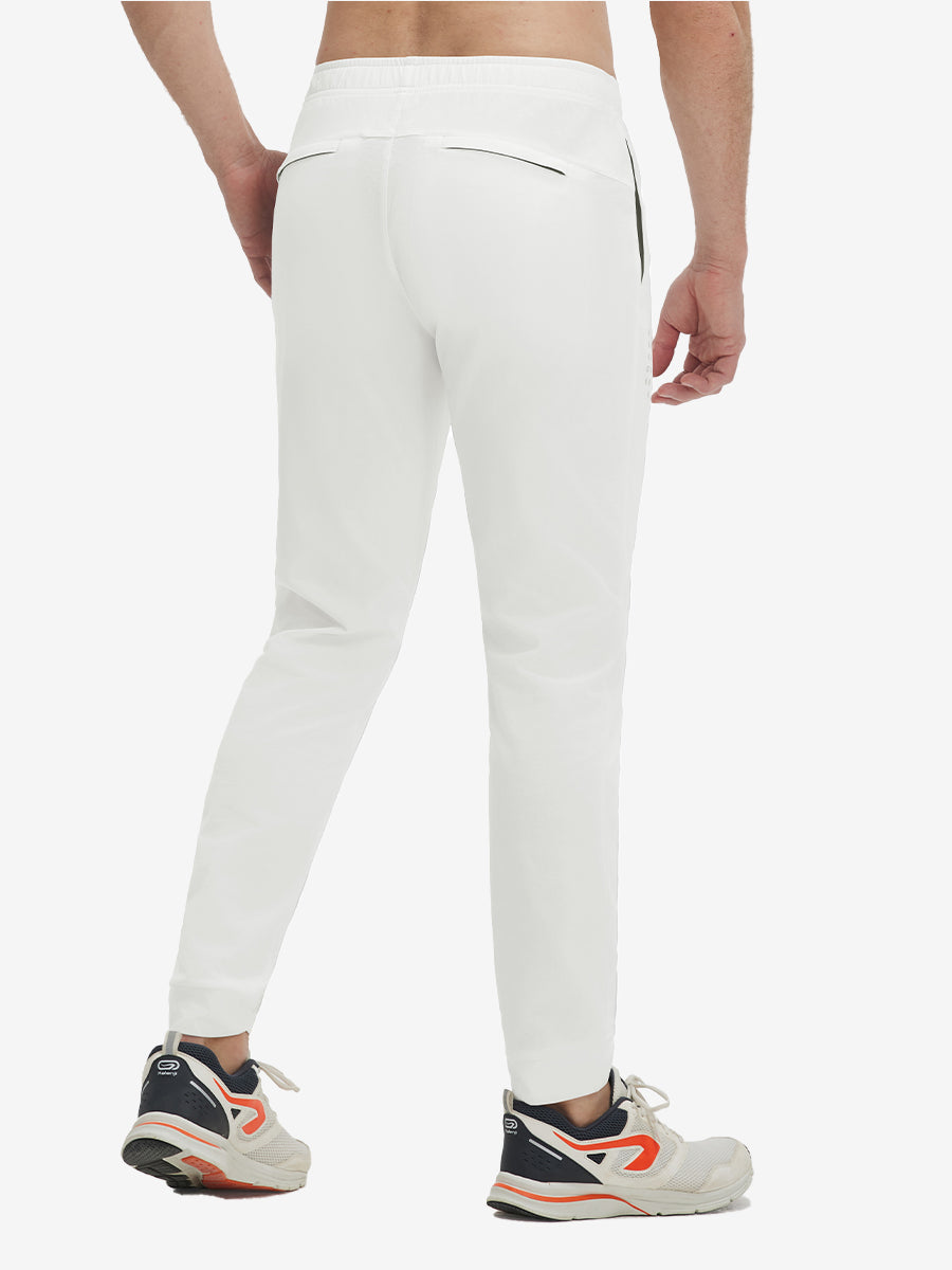 Mesh Joggers with Zipper Pockets