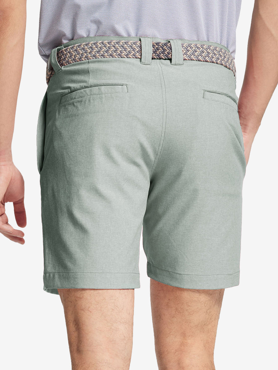 Heather Performance Golf Shorts
