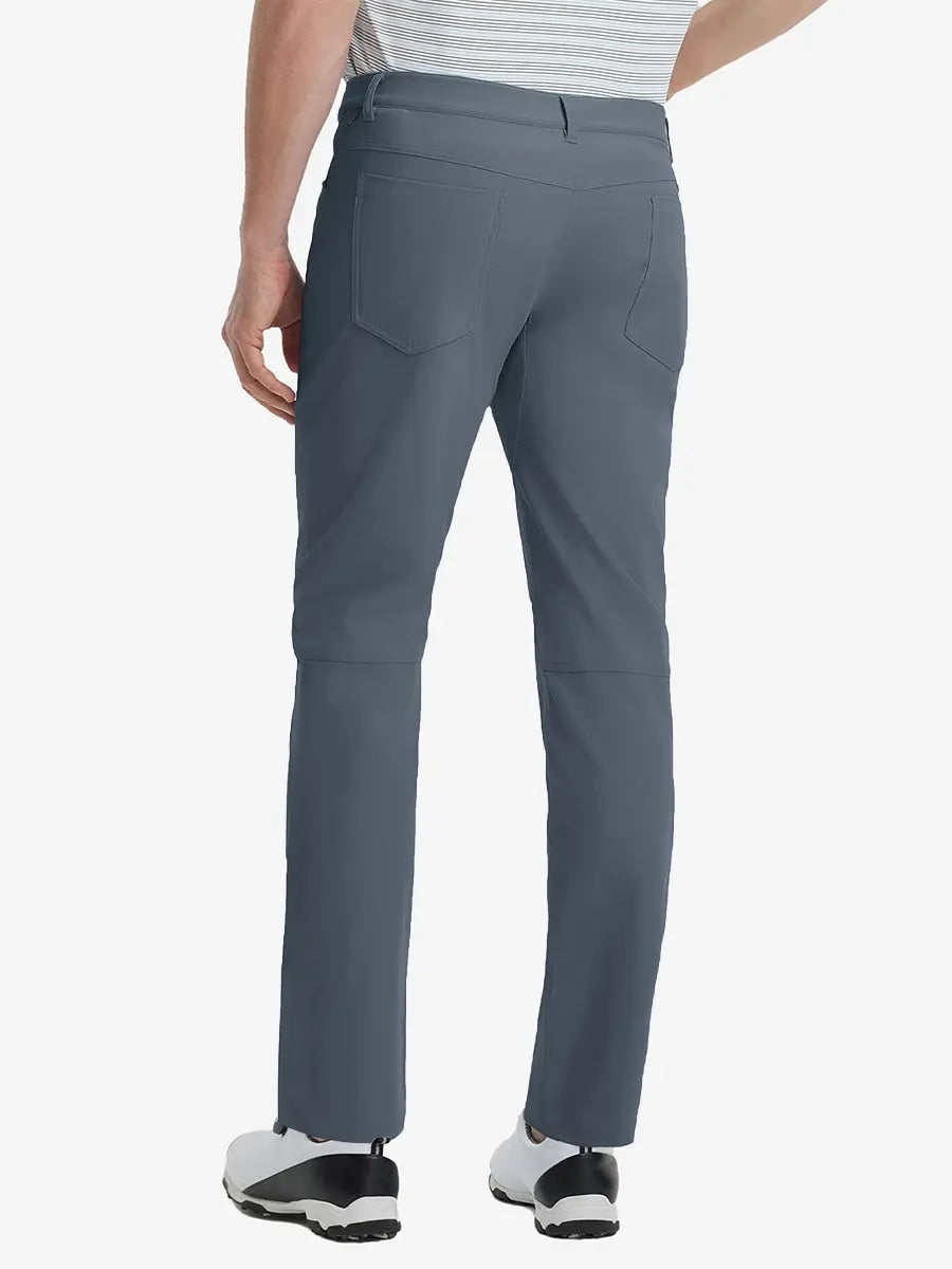 Stretch Plain Everyday Pants