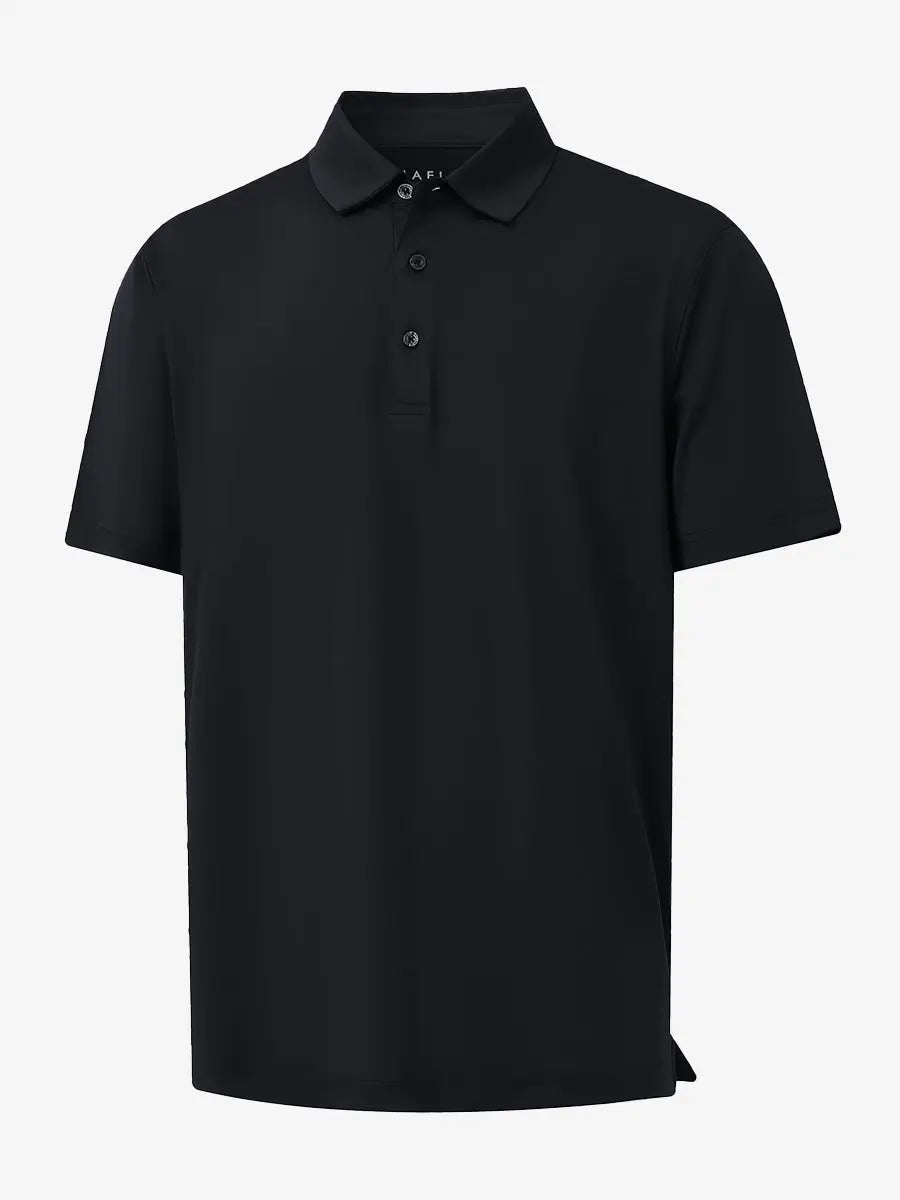 Everyday Solid Jersey Polo