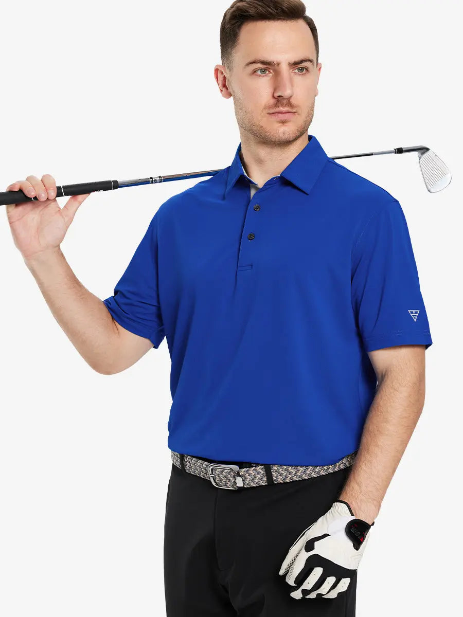 Ventilated Pique Performance Polo