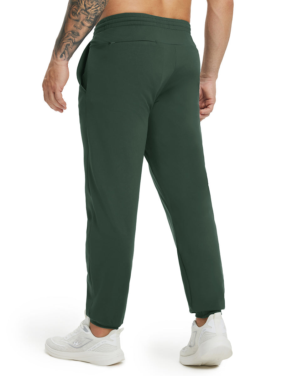 Water Resistant Comfy Fleece Golf Joggers