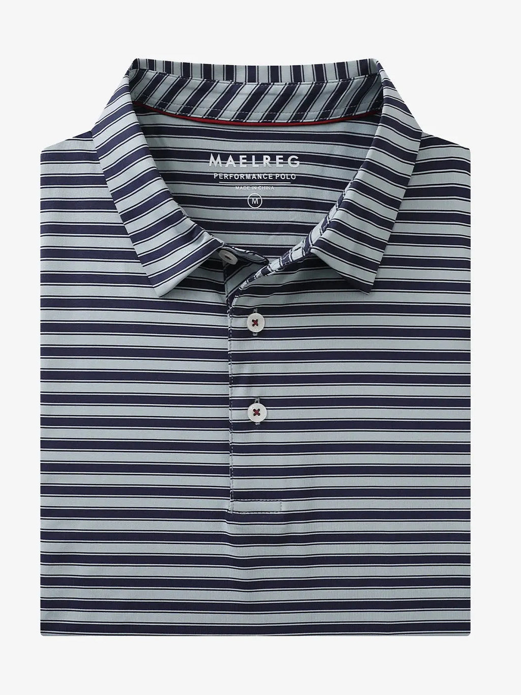 Yarn Dyed Stripe Polo