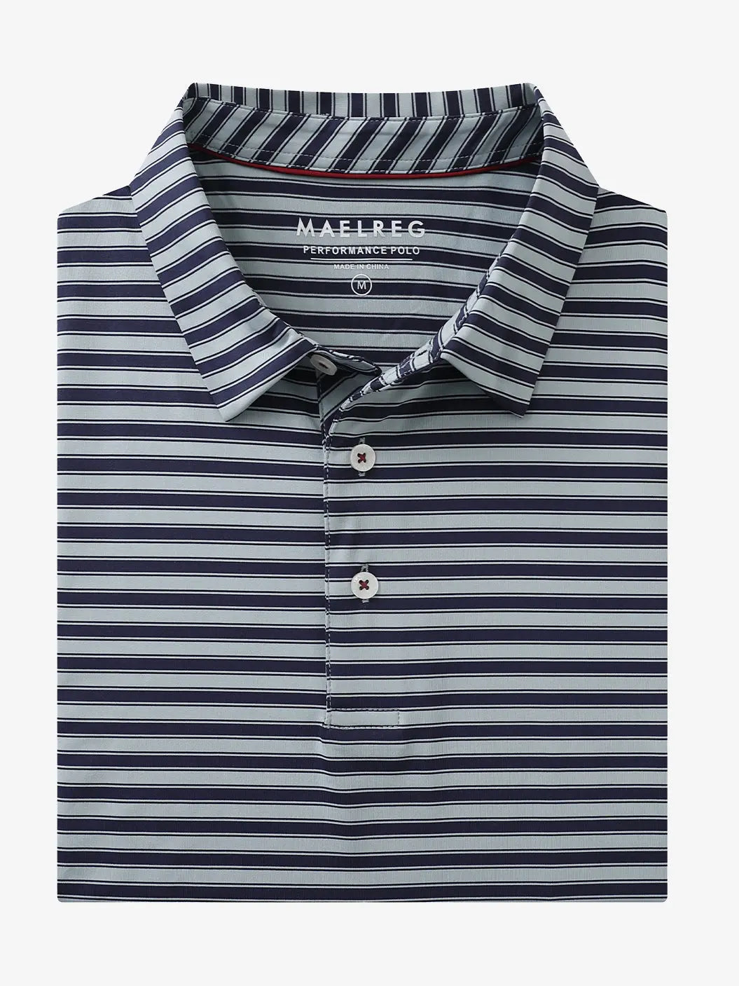 Yarn Dyed Stripe Polo