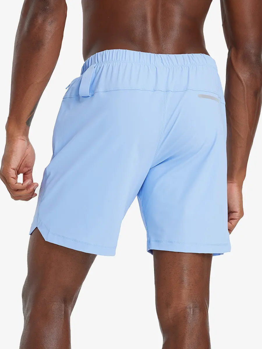 2 in 1 Running Sports Shorts with Liner