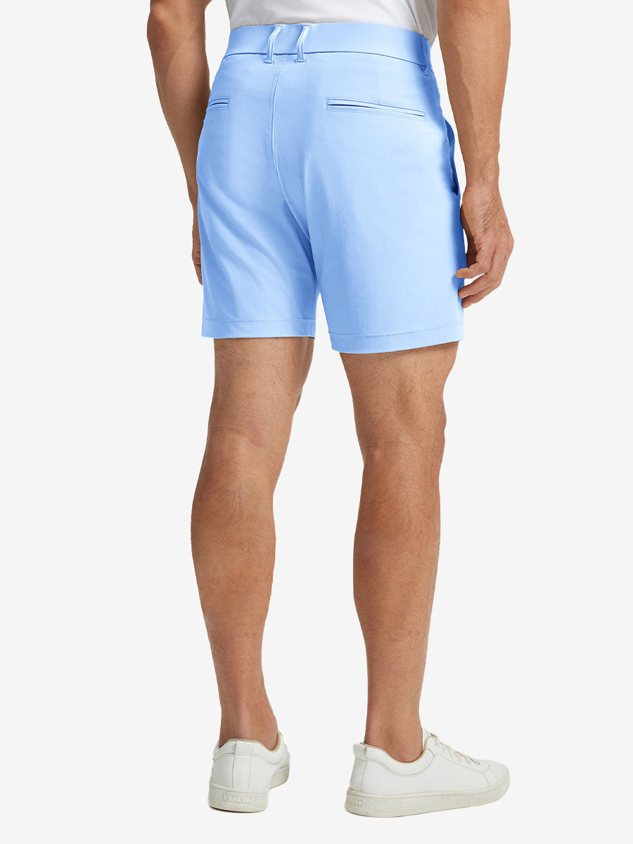 Quick Dry Casual Shorts with 4 Pockets