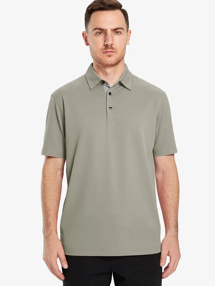 Ventilated Pique Performance Polo