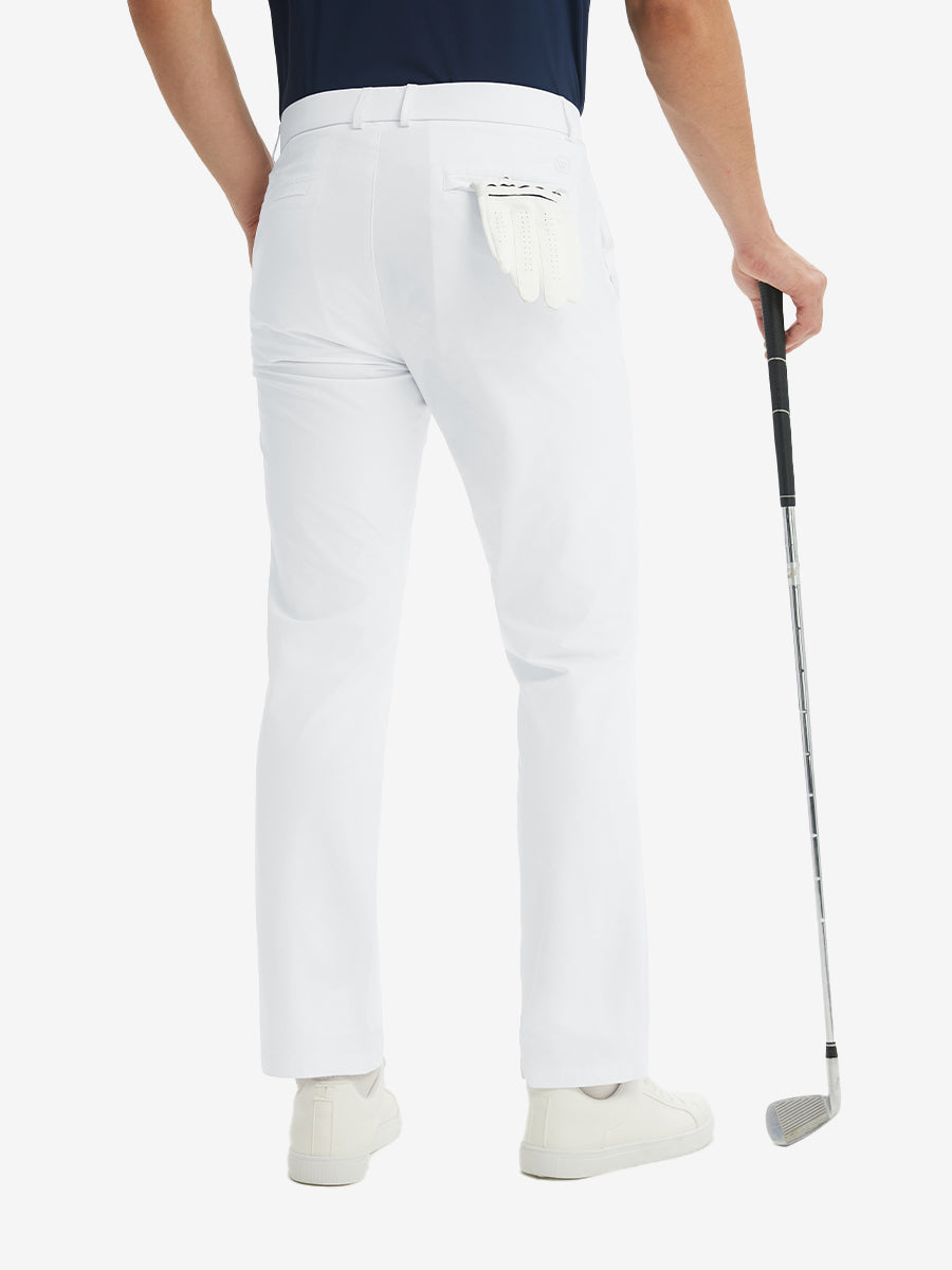Stretch Quick Dry Casual Golf Pants with 4 Pockets