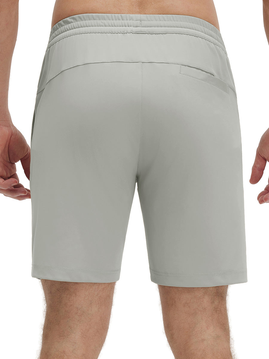 4 Way Stretch Breathable Workout Athletic Shorts