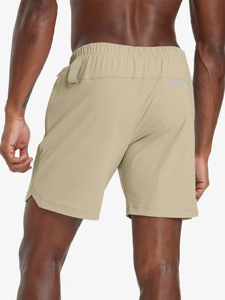 2 in 1 Running Sports Shorts with Liner